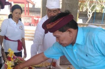 14 jenazah terlantar di Bali dikremasi massal secara Hindu