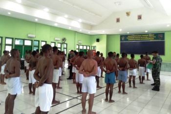 211 pemuda ikut sidang penerimaan calon Tamtama TNI AD