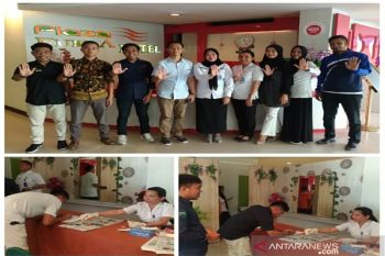 BNNP Sultra tes urine 15 karyawan hotel Plaza Kubra Kendari
