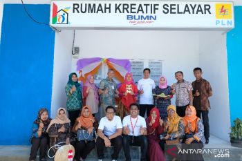 PLN Sulselrabar resmikan Rumah Kreatif BUMN di Selayar
