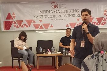 OJK awasi investasi bodong Kampung Kurma di Riau