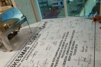 Dinkes Nduga terapkan inovasi pelayanan melalui puskesmas udara