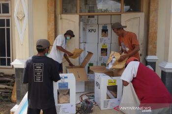 KPU Bantul libatkan 20 tenaga kosongkan kotak suara Pemilu 2019