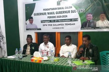 Tujuh bacagub Sulteng incar PKB