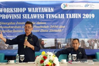 BPS: Peran media menentukan suksesi sensus penduduk Sulteng 2020