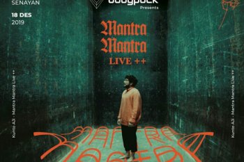 Kunto Aji berani telurkan album "Mantra-mantra"