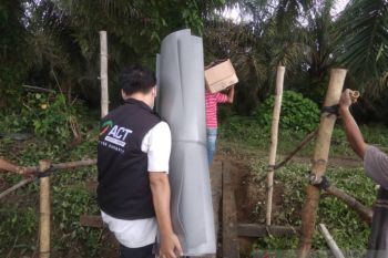 ACT-MRI Riau salurkan bantuan logistik bagi korban banjir Rohul