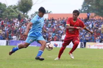Persiku menang 2-1 atas Persedikab Kediri