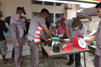 Pedagang pasar tradisional di Agam sudah gunakan alat UTTP
