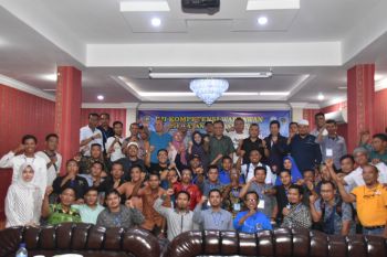 Sukses gelar UKW, Alfisnardo :  Sejarah baru bagi PWI Bengkalis