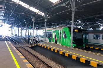 Perjalanan KA Bandara International Yogyakarta bertambah per 1 Desember