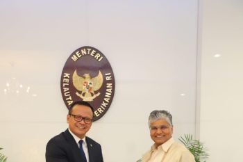 Indonesia dan India jajaki kerja sama konektivitas pulau terluar