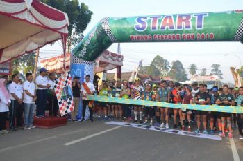 118 Peserta Ikuti Minang Geopark Run 2019 di Agam