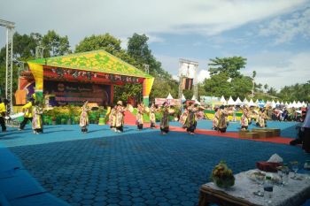 Makna dibalik tarian kolosal Lingga Terbilang Gemilang