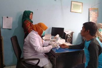 Padang Panjang adakan pemeriksaan HIV/AIDS di Rutan Padang Panjang