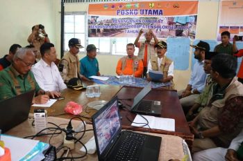 Selama 50 tahun terus dilanda banjir, Muzni minta BWSS V normalisasi Batang Suliti di Kampung Tarandam