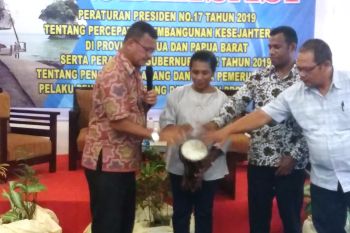 Pemerintah 29 kabupaten/kota wajib berdayakan kontraktor pengusaha asli Papua