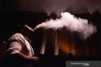 Polri tindak pengguna vape berisi etomidate, meski tak kategori narkotika