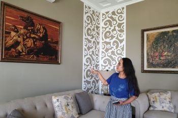 Video - Pelukis muda penerima dana CSR Pertamina MOR IV