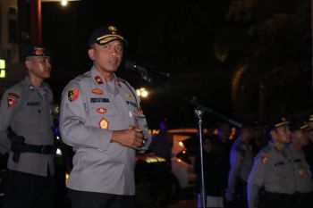 Polda Sumsel gelar  operasi cipta kondisi tekan kejahatan di jalan