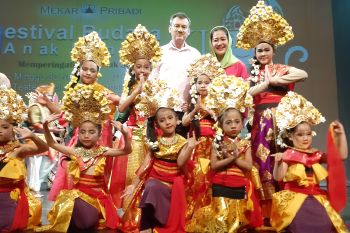 Festival Anak Bangsa dorong anak Indonesia raih kesempatan untulk belajar