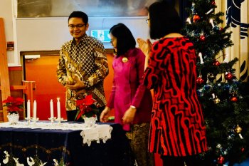 WNI di Swedia gelar perayaan Natal