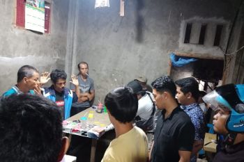 Polres Solok Arosuka amankan sembilan orang akibat judi koa dan remi
