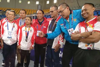 Meski gagal raih emas, Menpora semangati Lisa atas perjuangannya