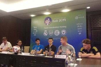 Pemain Real Madrid U-18 harus adaptasi suhu udara saat bermain