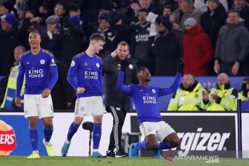 Hasil dan klasemen Liga Inggris: Leicester gusur Manchester City