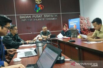 BPS: November, Kendari alami deflasi 0,36 persen