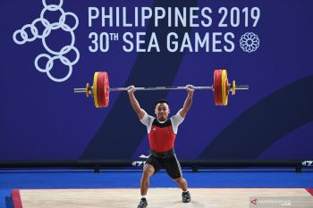 Angkat besi Indonesia mewaspadai "comeback" Thailand di SEA Games