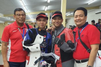 Menembak bikin kejutan dengan sumbang dua medali emas SEA Games
