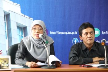BPS:Ini penyumbang inflasi di Bandarlampung