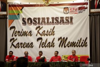 KPU NTT sosialisasi Terima Kasih Karena Telah Memilih