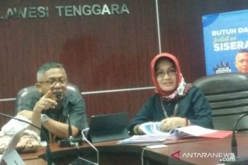 Oktober, penumpang angkutan udara Sultra naik 5,88 persen.