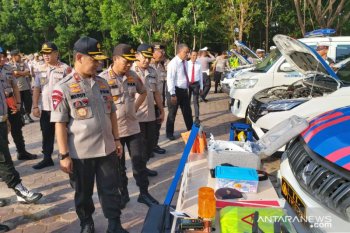 Polda Sultra peringatkan jajaran menghadapi ancaman bencana alam
