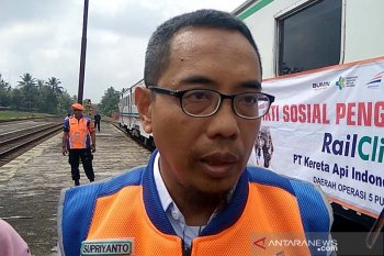 Awasi jalur rawan bencana, KAI Purwokerto siapkan petugas ekstra