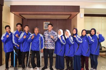 Wali Kota Kediri bangga terhadap prestasi atlet disabilitas
