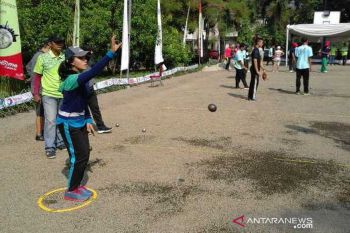 Olahraga Petanque mulai  dikembangkan di Ogan Komering Ulu