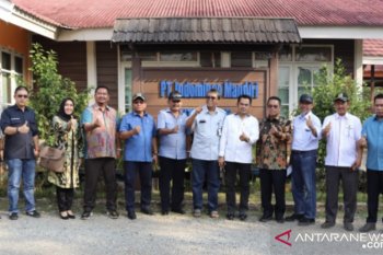 DPRD Kaltim gelar sidak kegiatan reklamasi perusahaan tambang