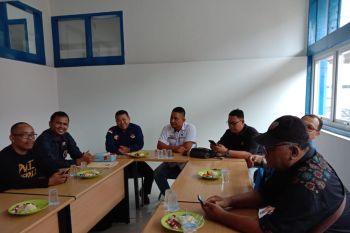 Agenda Pilkada 2020, Bawaslu silaturahmi ke PWI Bengkalis