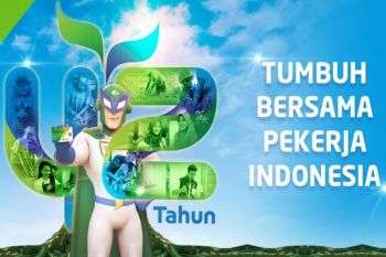 BP Jamsostek Palangka Raya gagas donasi pekerja rentan melalui lomba mewarnai dan menggambar