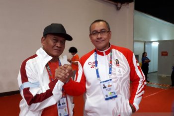 Jadwal diundur, Komandan Kontingen Indonesia melobi Filipina