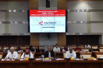 Komisi I dukung  LKBN Antara  jadi sentral distribusi informasi terpercaya