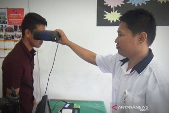 Sudah 85,67 persen wajib KTP di Kapuas merekam data diri