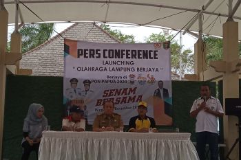 KONI Lampung segera luncurkan "Olahraga Lampung Berjaya"