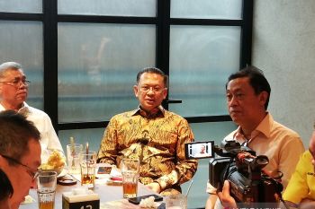 Bamsoet akui legawo mundur sebagai calon ketua umum Golkar