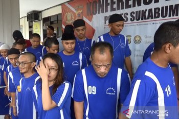 Sebulan 19 pengedar narkoba diciduk polisi