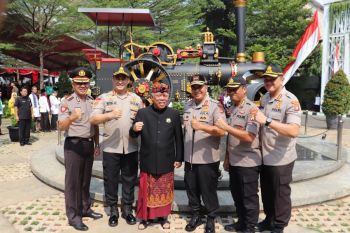 Kapolda Lampung dapat penghargaan atas pembebasan lahan JTTS